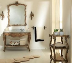 Итальянская мебель для ванной комнаты