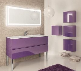 Мебель для ванной фиолетовая - Блог о товарах - Расскажем где и
