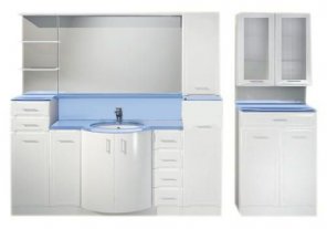 Мебель для ванной комнаты Лагуна: официальный сайт-каталог