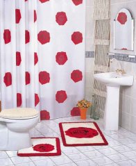 Пластиковые шторки для ванной (39 фото) комнаты: тонкости выбора