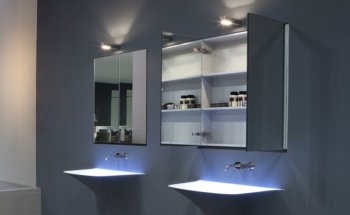 Зеркальные шкафы для ванной комнаты | Все о строительстве и не
