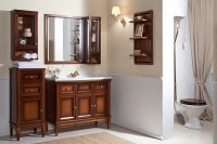 Фото дизайна интерьера ванной комнаты. Коллекция JARDIN